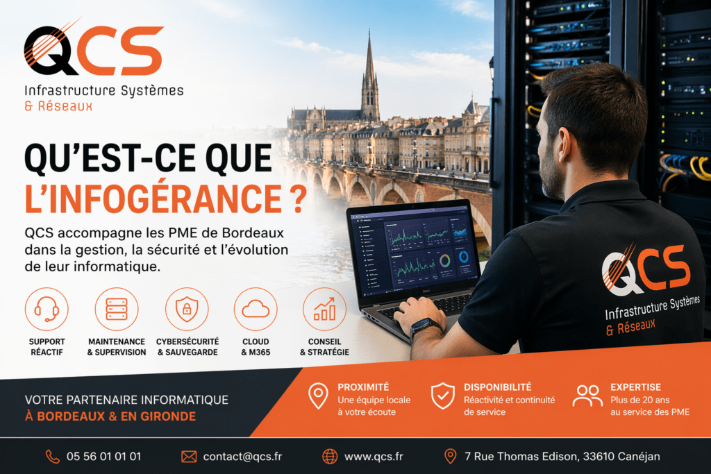 Qu’est-ce que l’infogérance ?