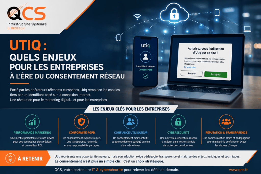 Utiq : ce que les entreprises doivent comprendre sur ce nouveau modèle de consentement utilisateur