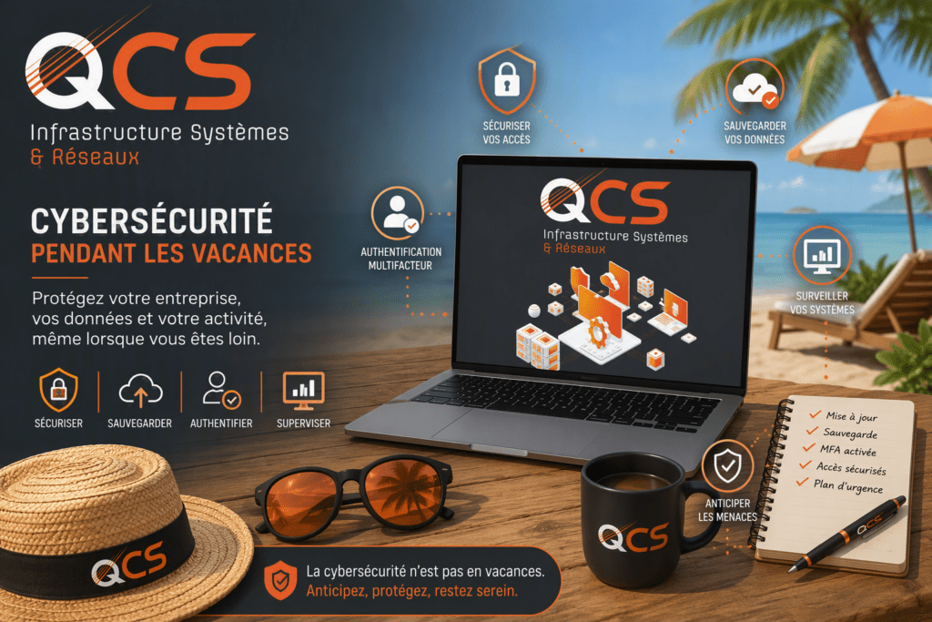 Cybersécurité pendant les vacances : les PME sont-elles vraiment protégées ?