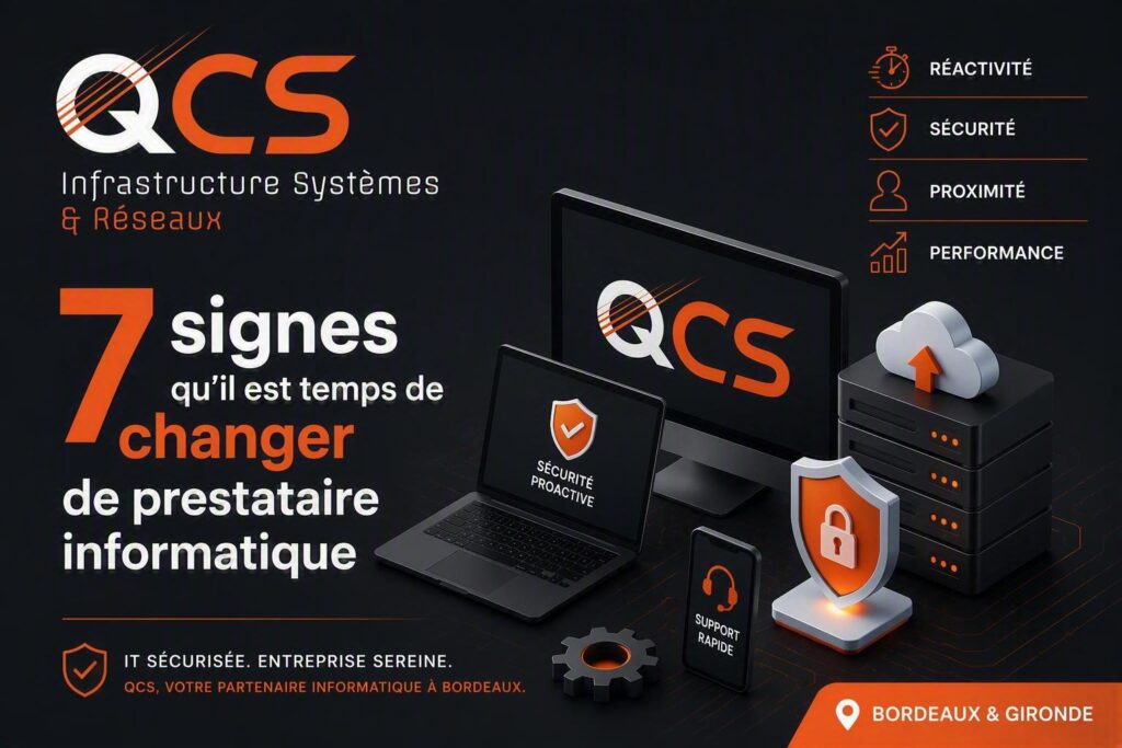 7 signes qu’il est temps de changer de prestataire informatique